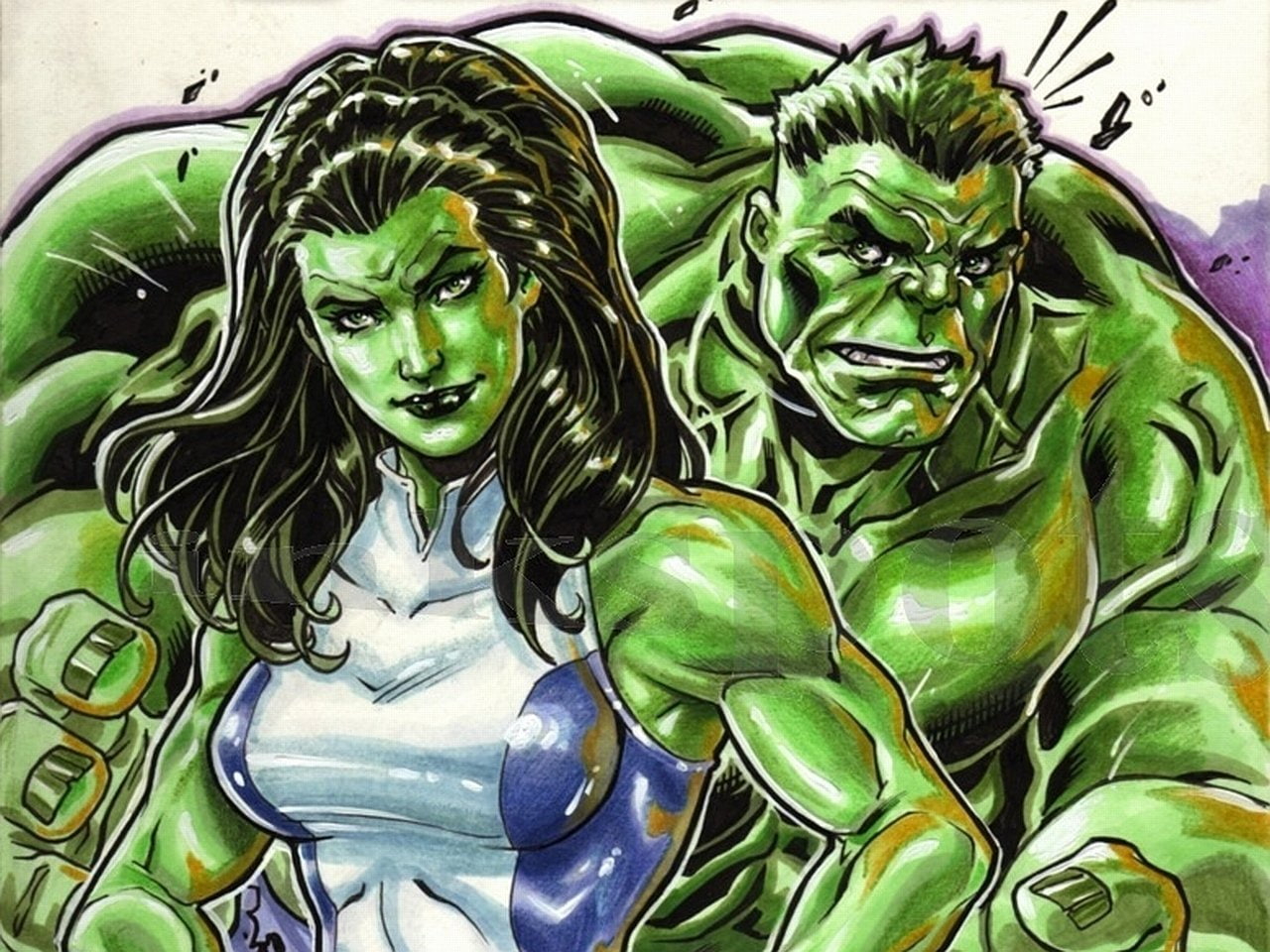 Wallpaper Comics, She Hulk 1280x960px 720p
