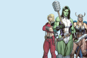 Wallpaper Comics, She Hulk, Miss Hulk