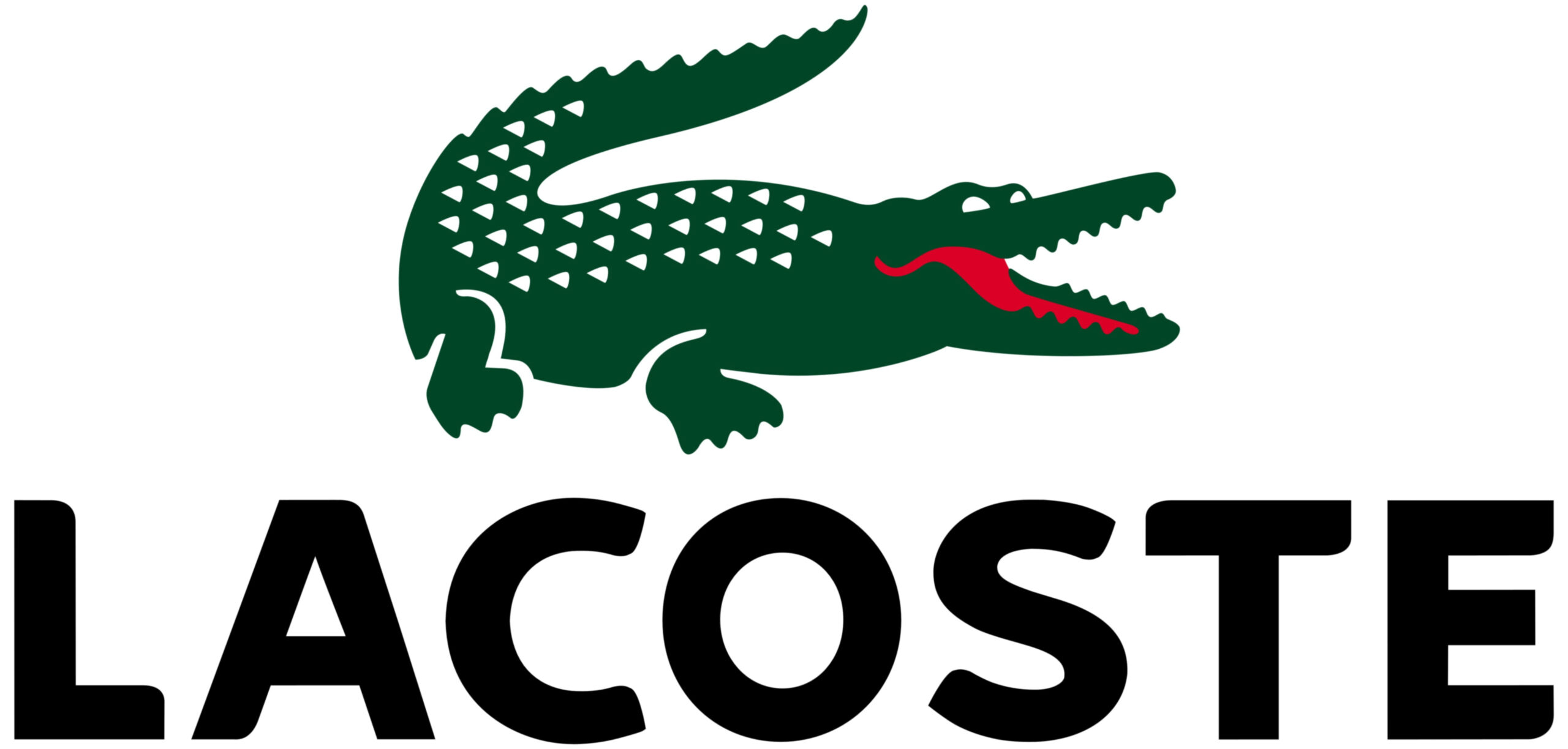 Wallpaper Crocodile, Logo, Fon, Lacoste