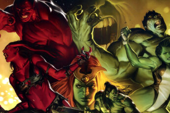 Wallpaper Hulk Red Hulk The Hulk She Hulk Hd