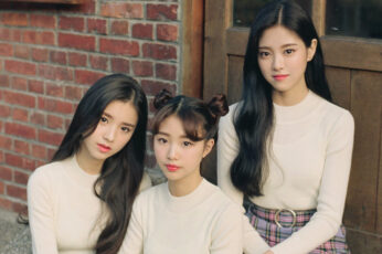 Wallpaper K Pop, Loona, Heejin, Yeojin, Hyunjin