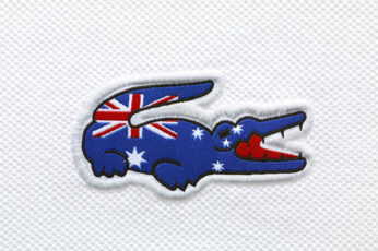 Wallpaper Lacoste, Australia, Flag