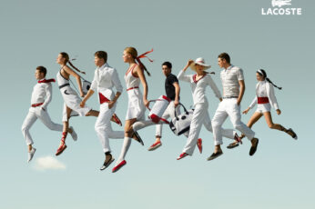 Wallpaper Lacoste, Brand, Style, Group Of People