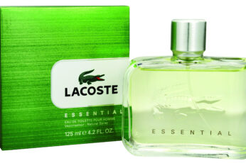 Wallpaper Lacoste, Essential, Perfume, Notes