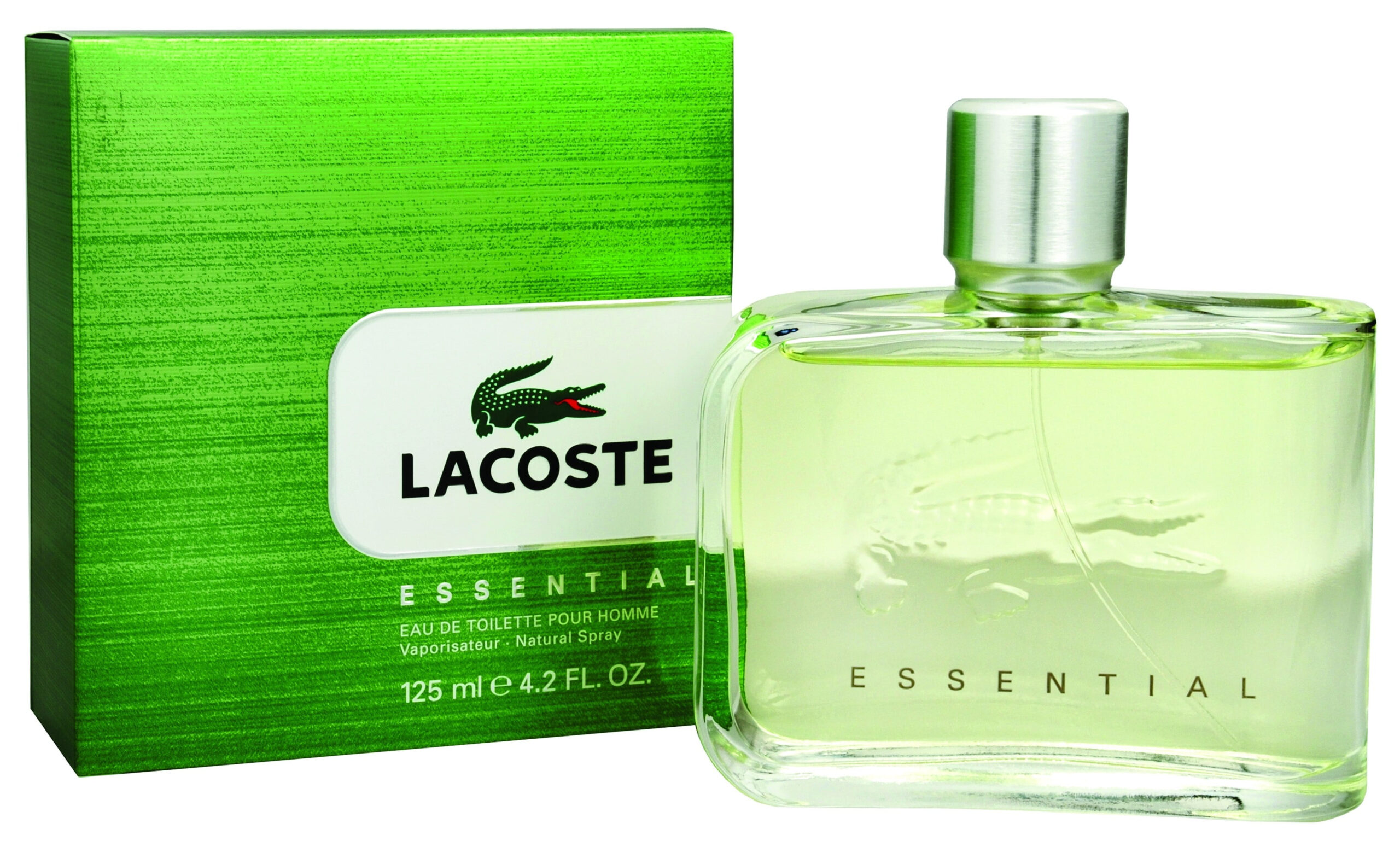 Wallpaper Lacoste, Essential, Perfume, Notes