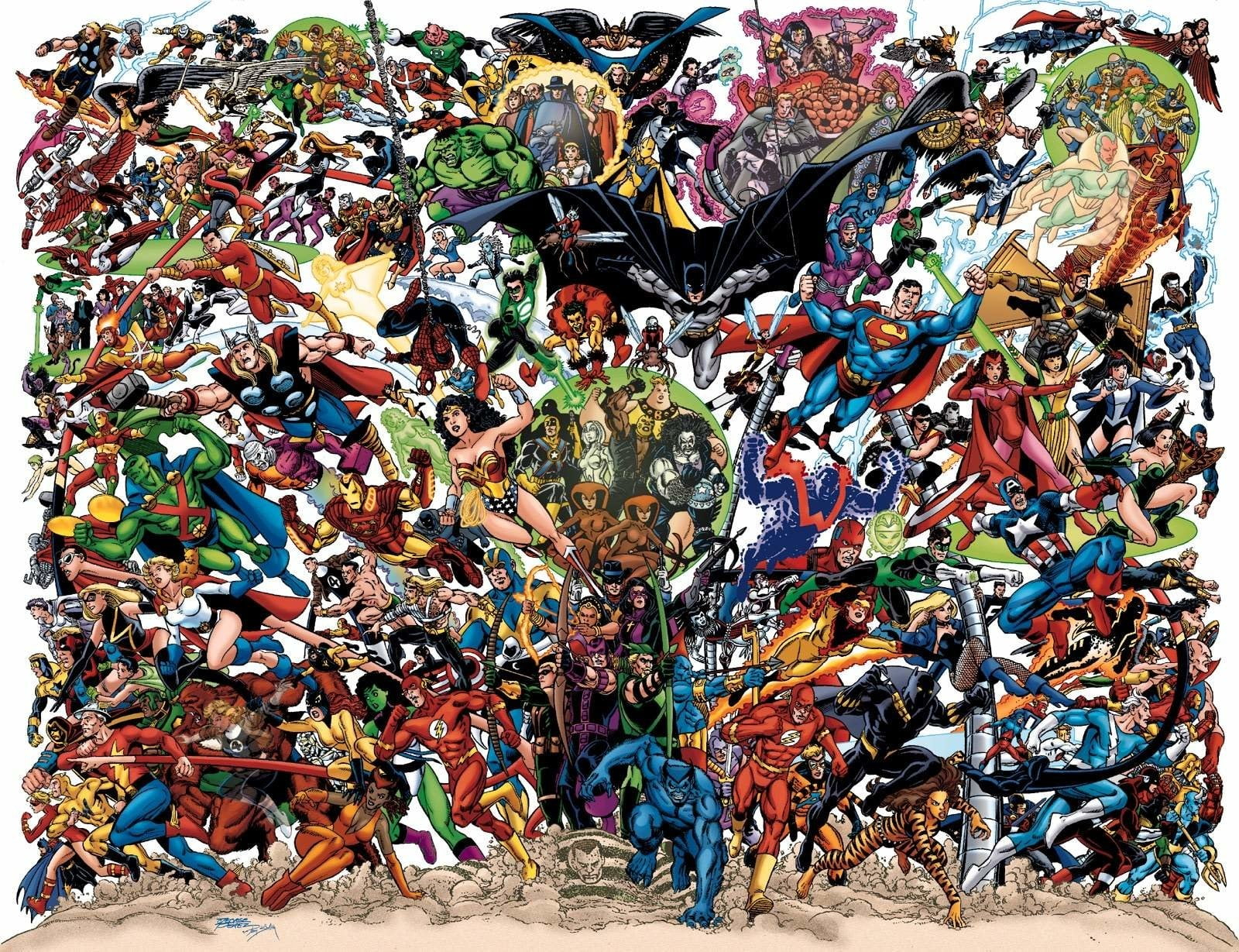 Wallpaper Marvel Avengers Infinity, Comics