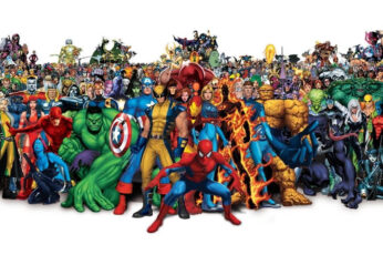 Wallpaper Marvel Super Heroes Illustration