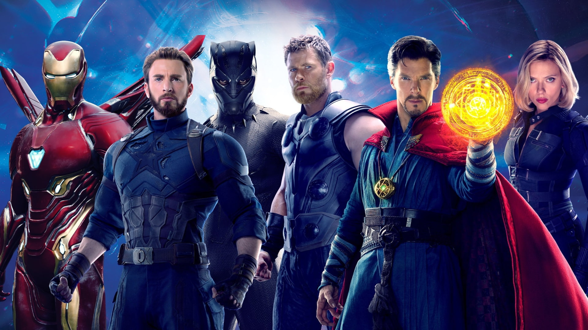 Wallpaper Movie, Avengers Infinity War