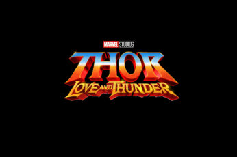Wallpaper Movie, Thor Love And Thunder, Logo