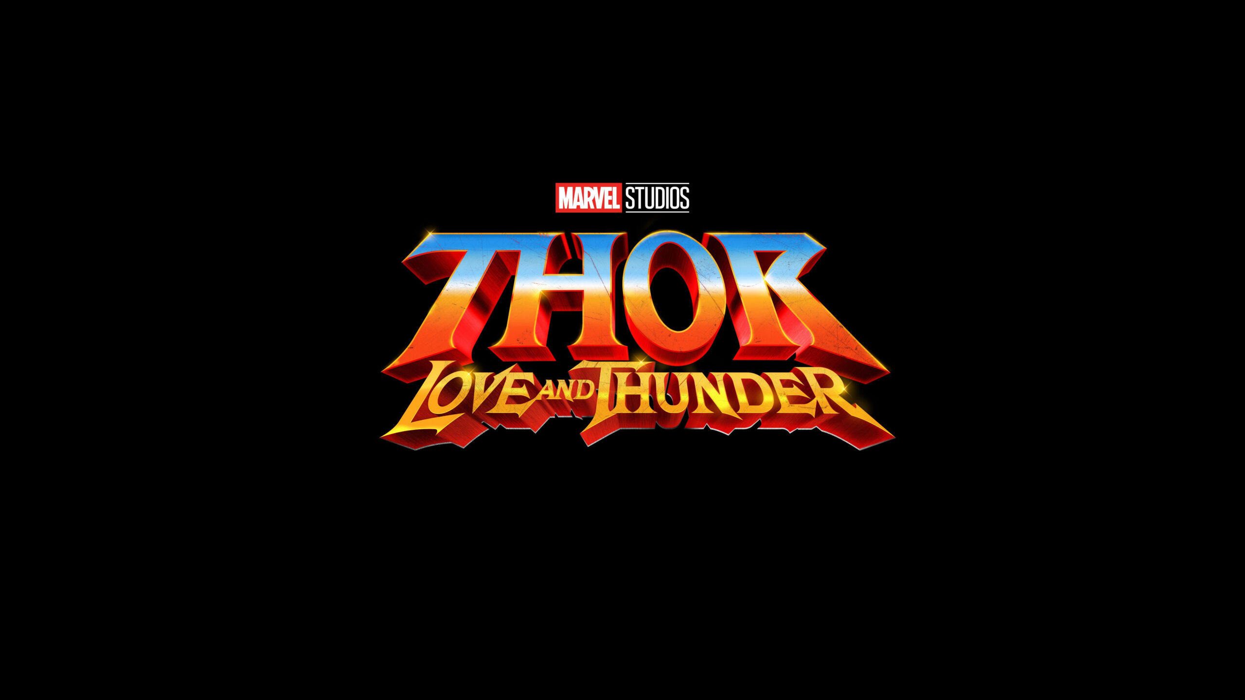 Wallpaper Movie, Thor Love And Thunder, Logo