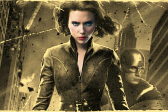 Wallpaper Scarlett Johansson As Natasha Romanoff
