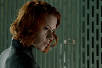Wallpaper Scarlett Johansson, Black Widow