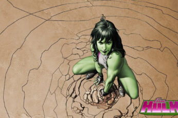 Wallpaper She Hulk 1680x1050px 720p Free Download