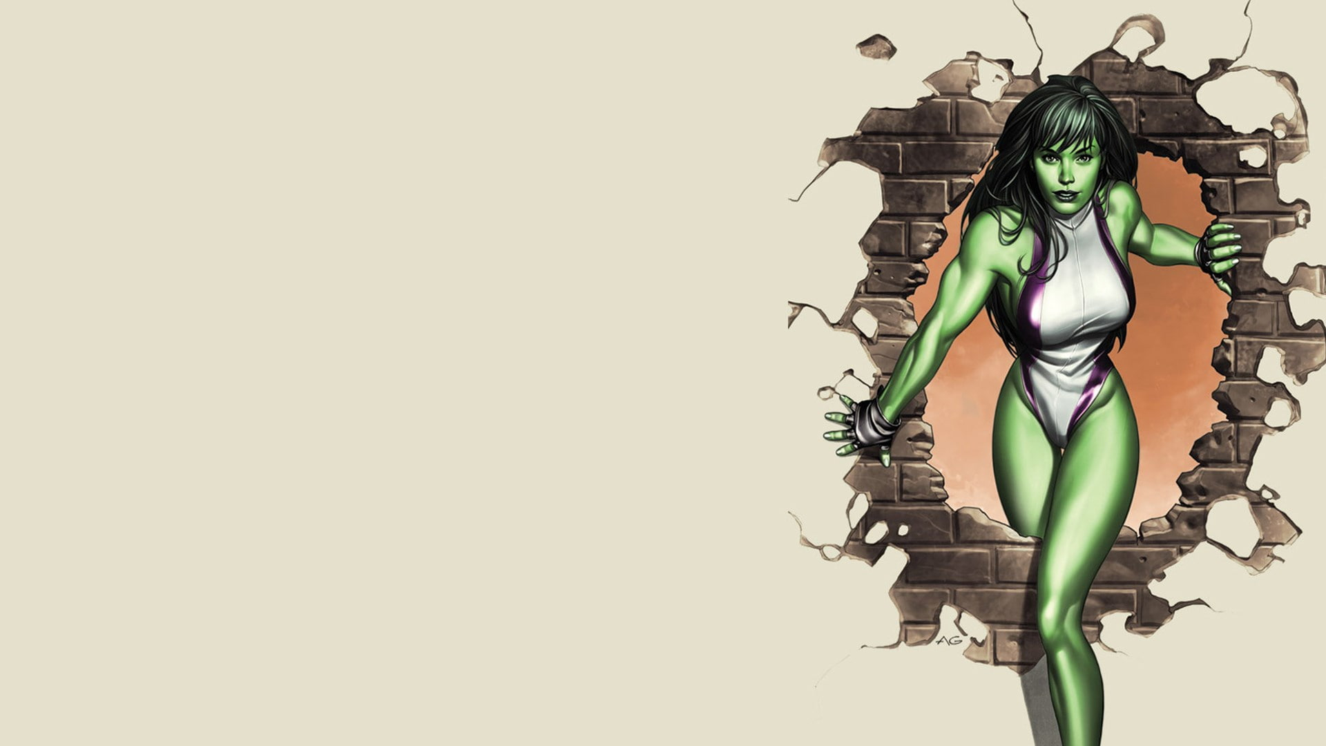 Wallpaper She Hulk 1080p Free Download