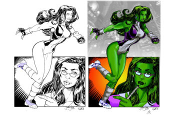 Wallpaper She Hulk 5300x2981px 5k Free Download