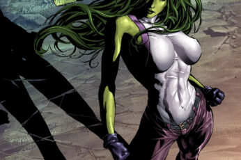 Wallpaper She Hulk, Marvel Comics, Women
