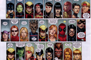Wallpaper The Avengers, New Avengers, Deadpool