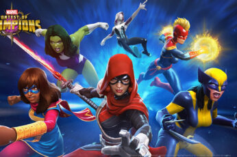 Wallpaper Video Game, Marvel Contest Of Champion
