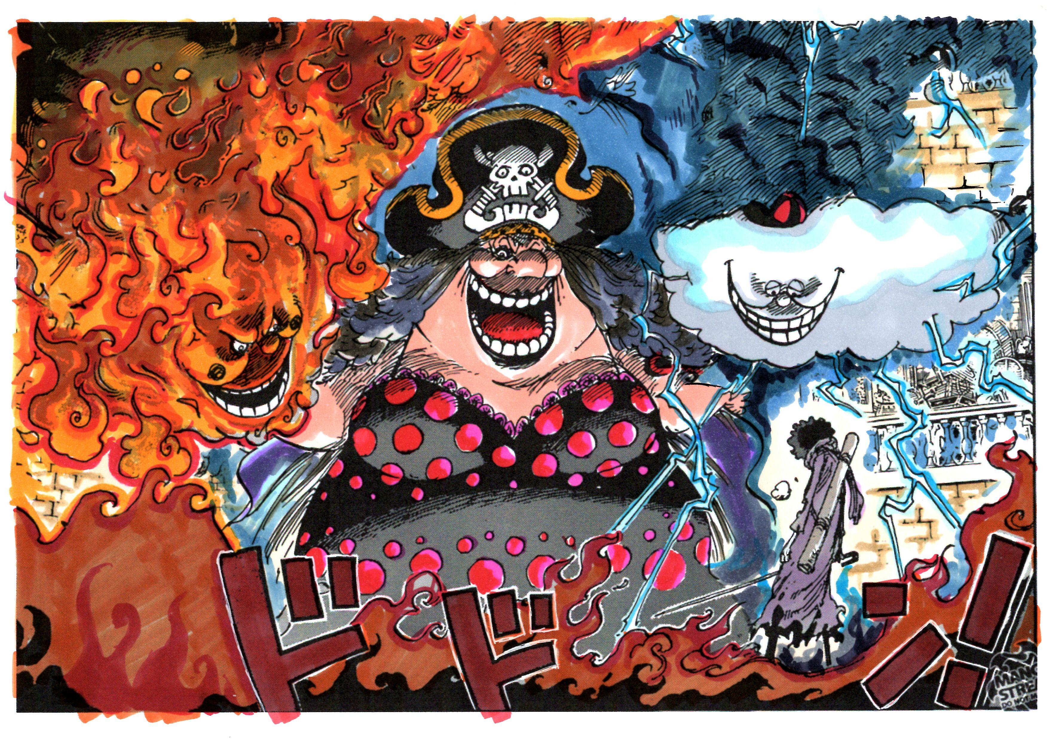 Big Mom Hd Wallpaper 4k For Pc, One Piece wallpaper, Anime