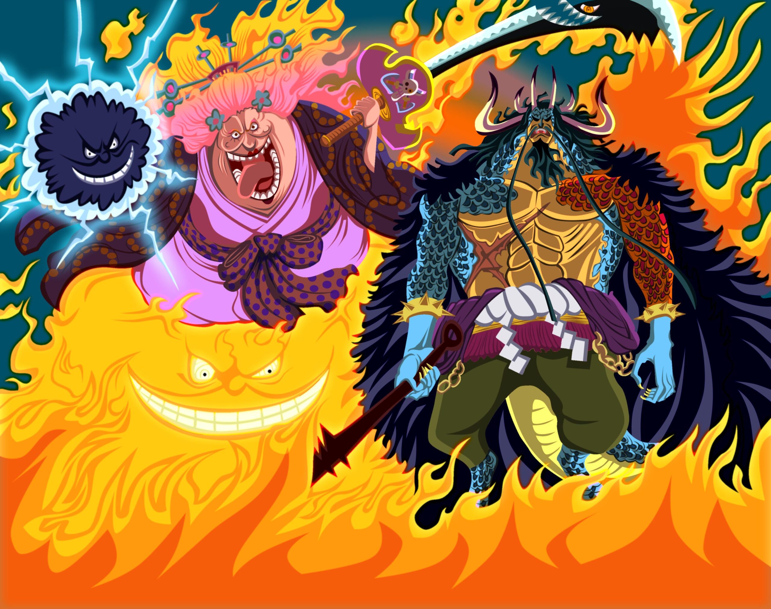 Big Mom Hd Wallpapers For Pc