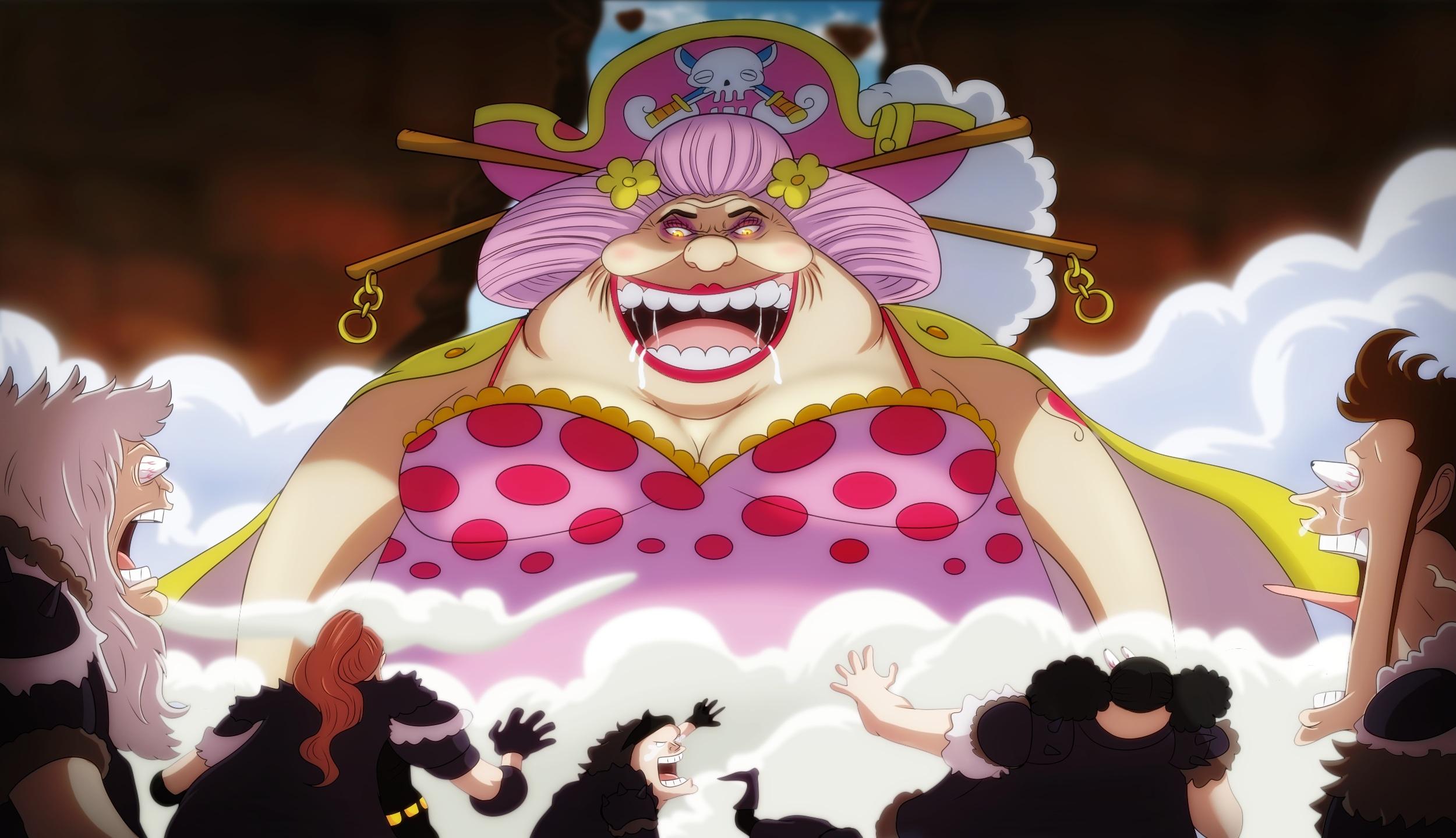 Big Mom Wallpaper 4k Download, One Piece wallpaper, Anime