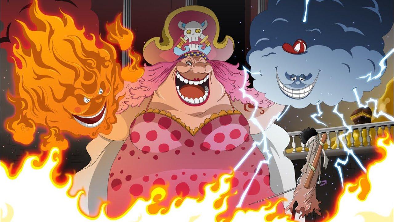 Big Mom Wallpaper Download, One Piece wallpaper, Anime