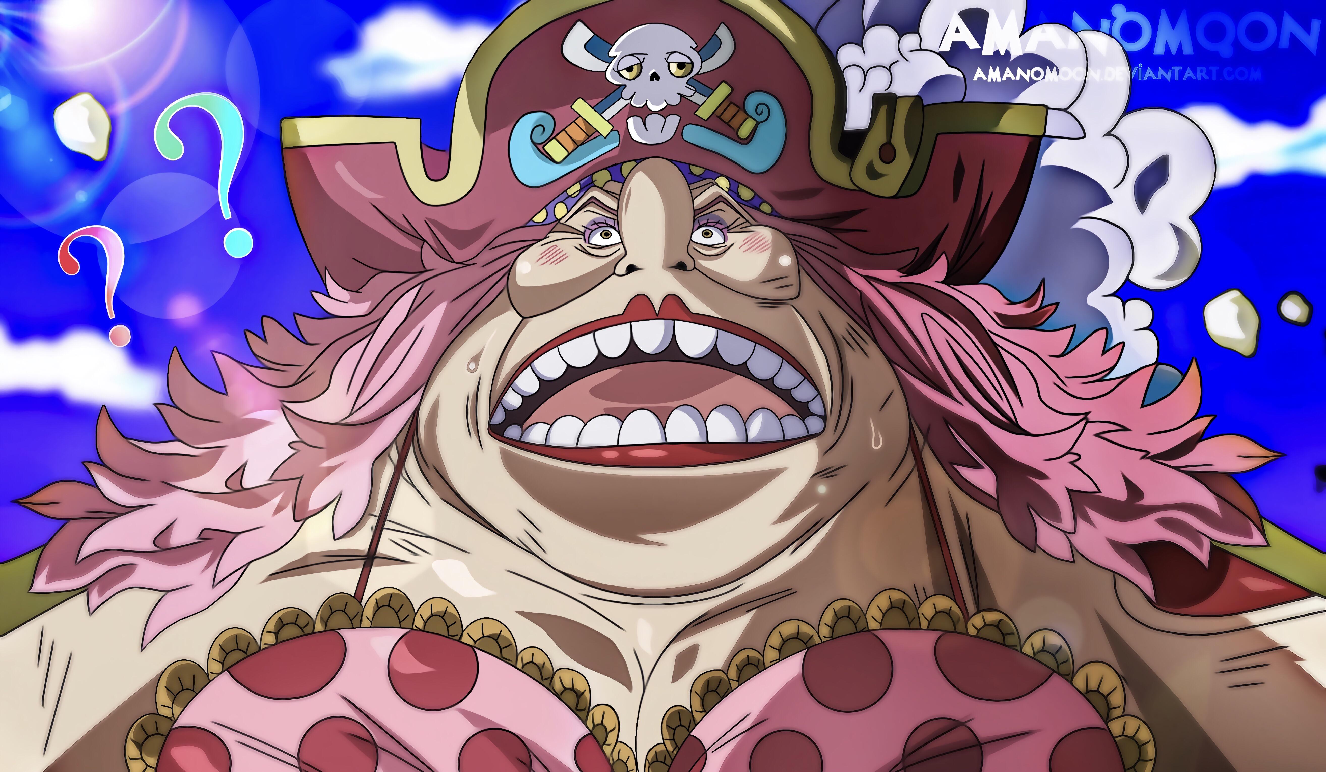 Big Mom Windows 11 Wallpaper 4k, One Piece wallpaper, Anime