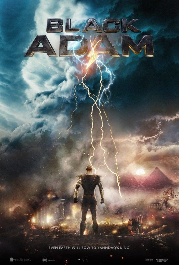 Black Adam 2022 Movie Desktop Wallpaper Full Screen, Black Adam, Movies