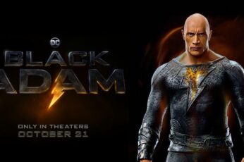 Black Adam 2022 Movie Wallpaper 4k Download