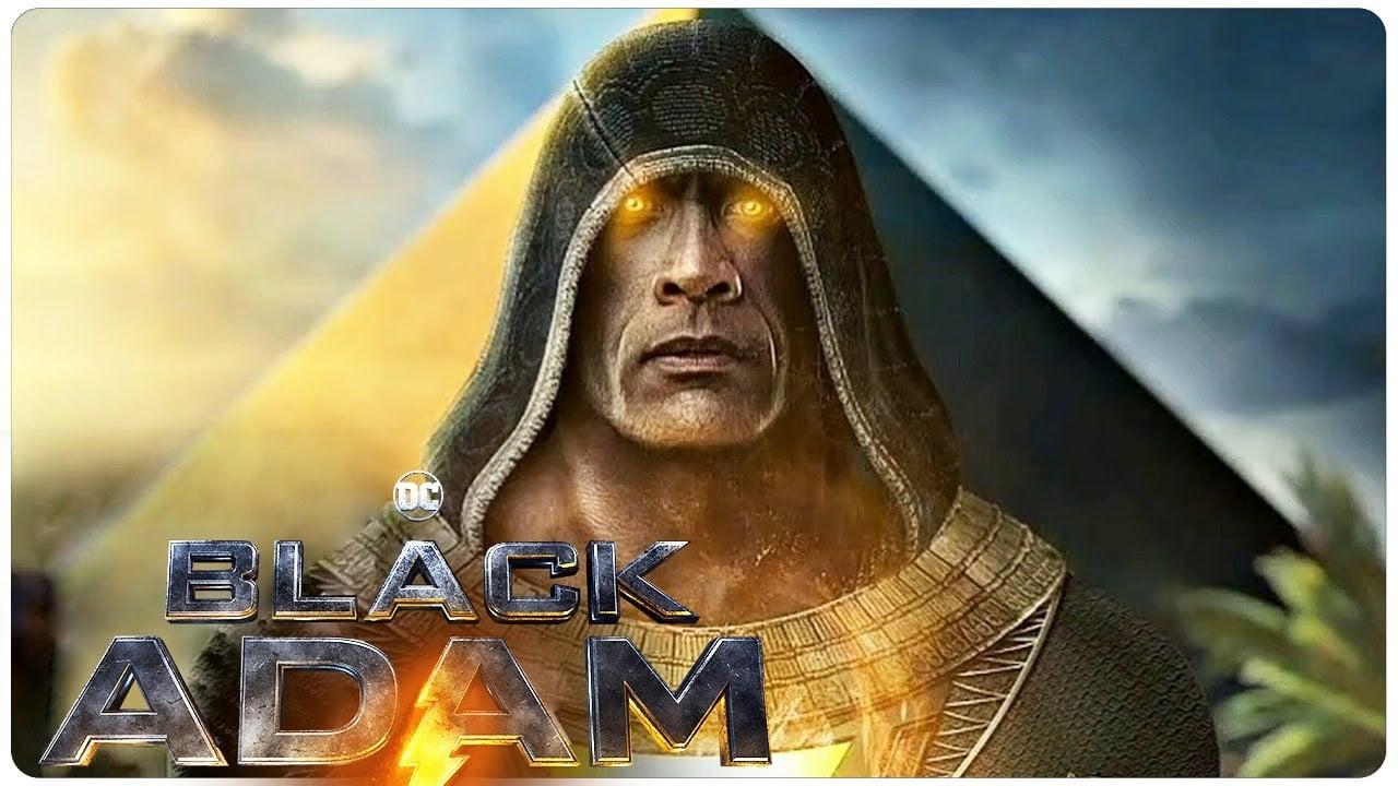 Black Adam 2022 Movie Wallpaper 4k For Laptop, Black Adam, Movies