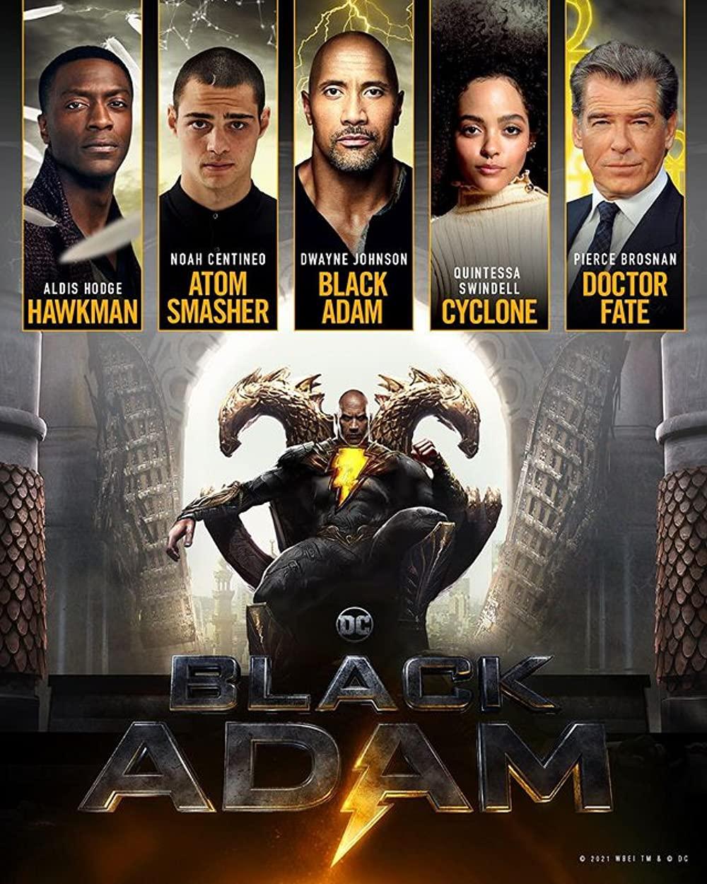 Black Adam 2022 Movie Wallpaper Photo, Black Adam, Movies