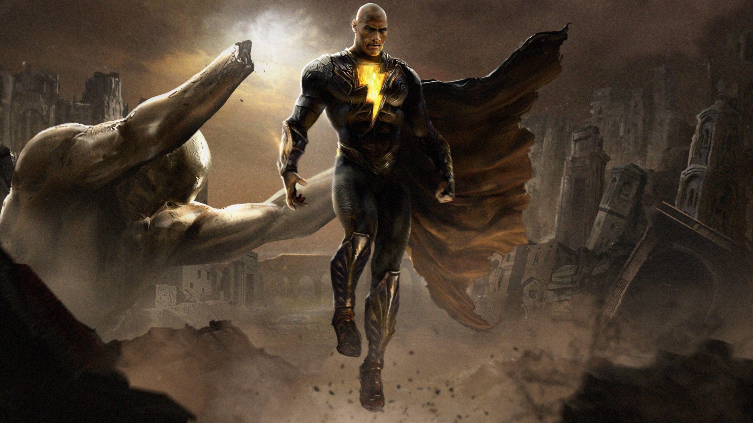 Black Adam 4k Movie Hd Wallpapers For Pc