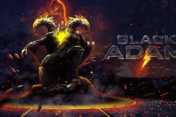 Black Adam 4k Movie New Wallpaper