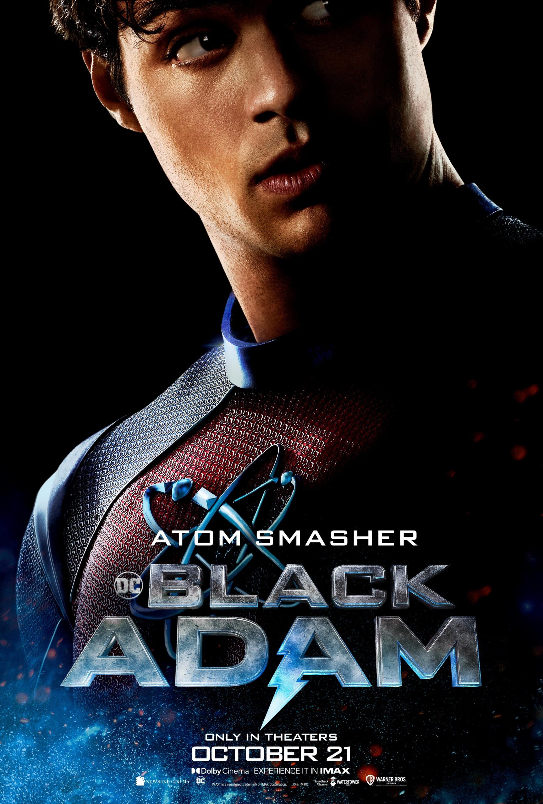 Black Adam Atom Smasher Wallpaper Hd