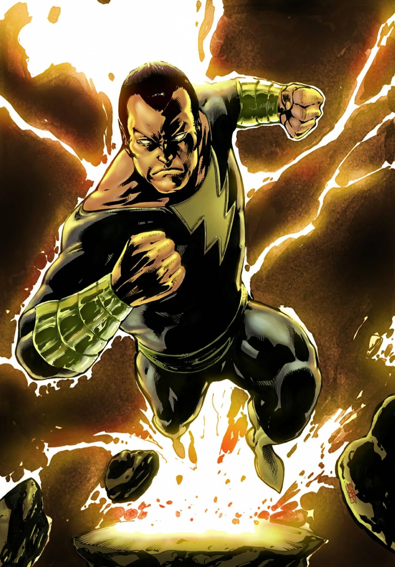 Black Adam | Justice League Action Wikia | Fandom