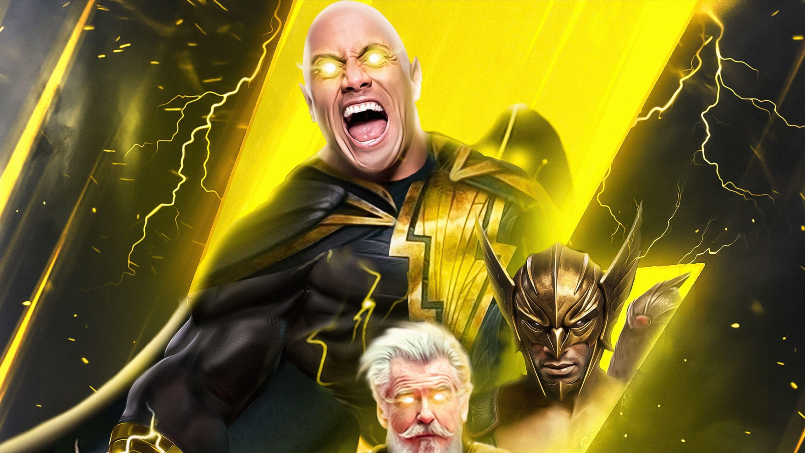 Black Adam Hd Wallpapers For Pc