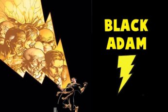 Black Adam Logo Desktop Wallpaper
