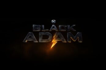 Black Adam Logo Pc Wallpaper