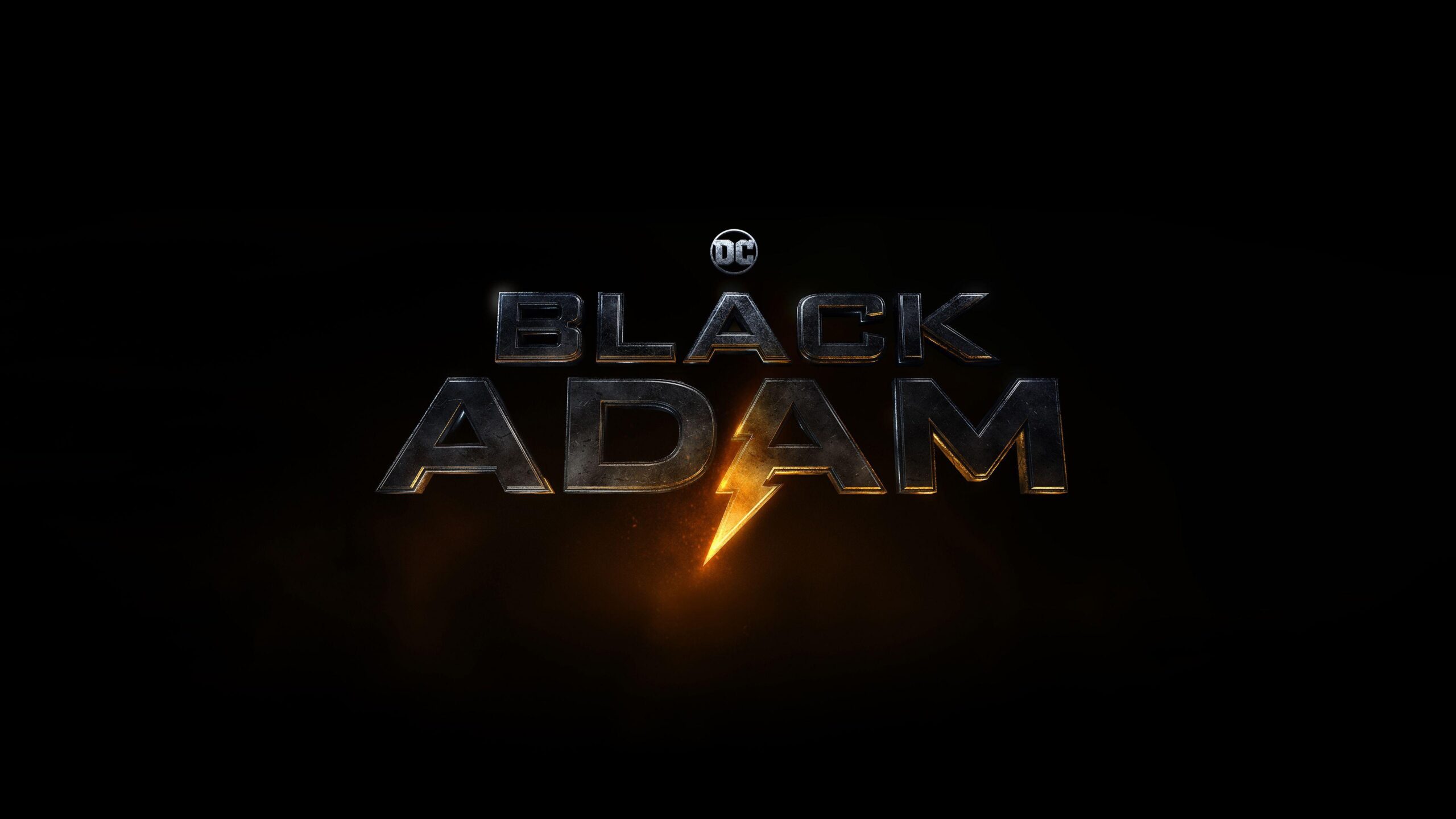 Black Adam Logo Pc Wallpaper, Black Adam, Movies