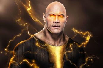 Black Adam The Rock Hd Wallpapers For Pc
