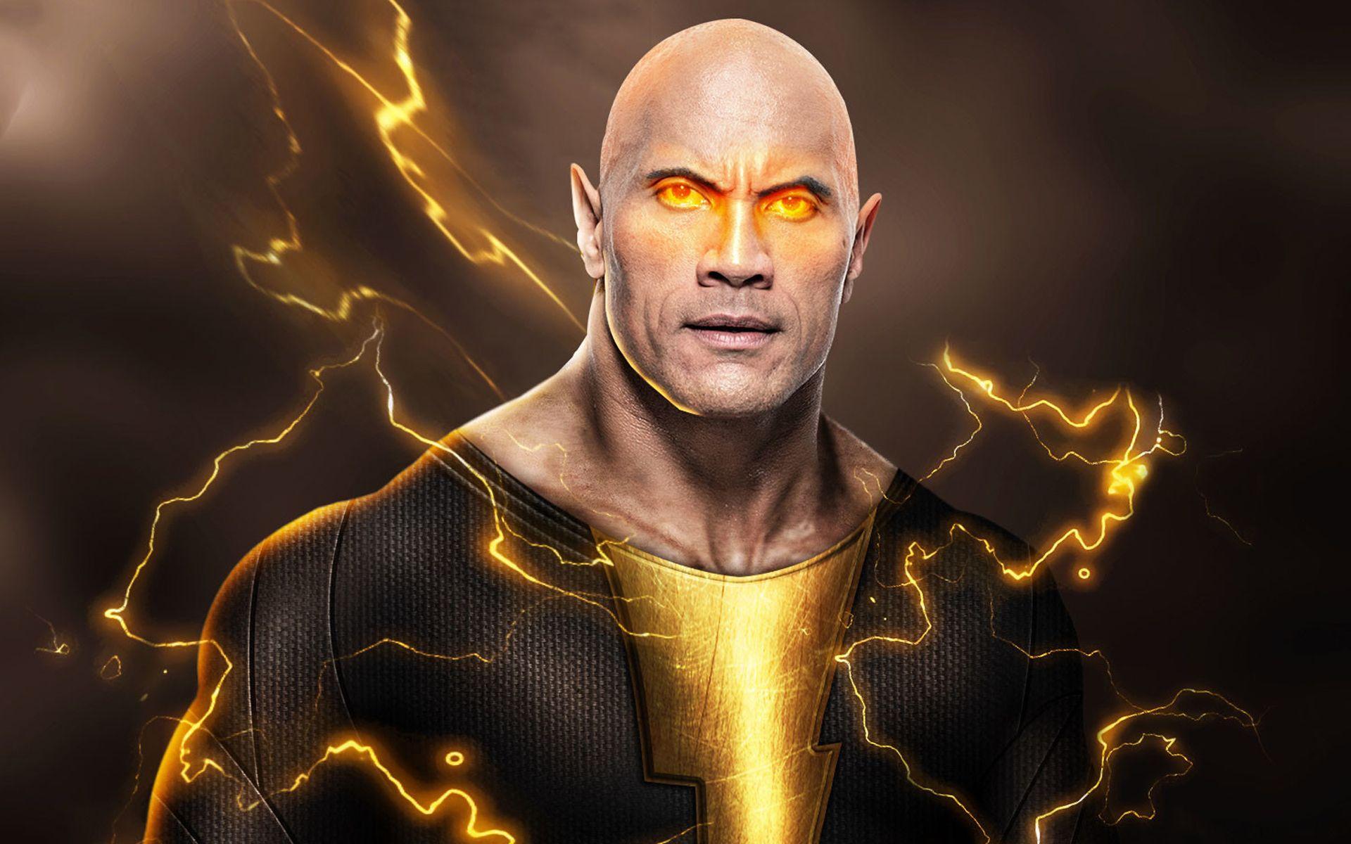 Black Adam The Rock Hd Wallpapers For Pc