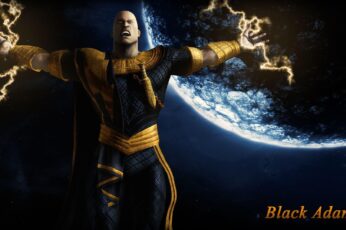Black Adam The Rock Wallpapers For Free