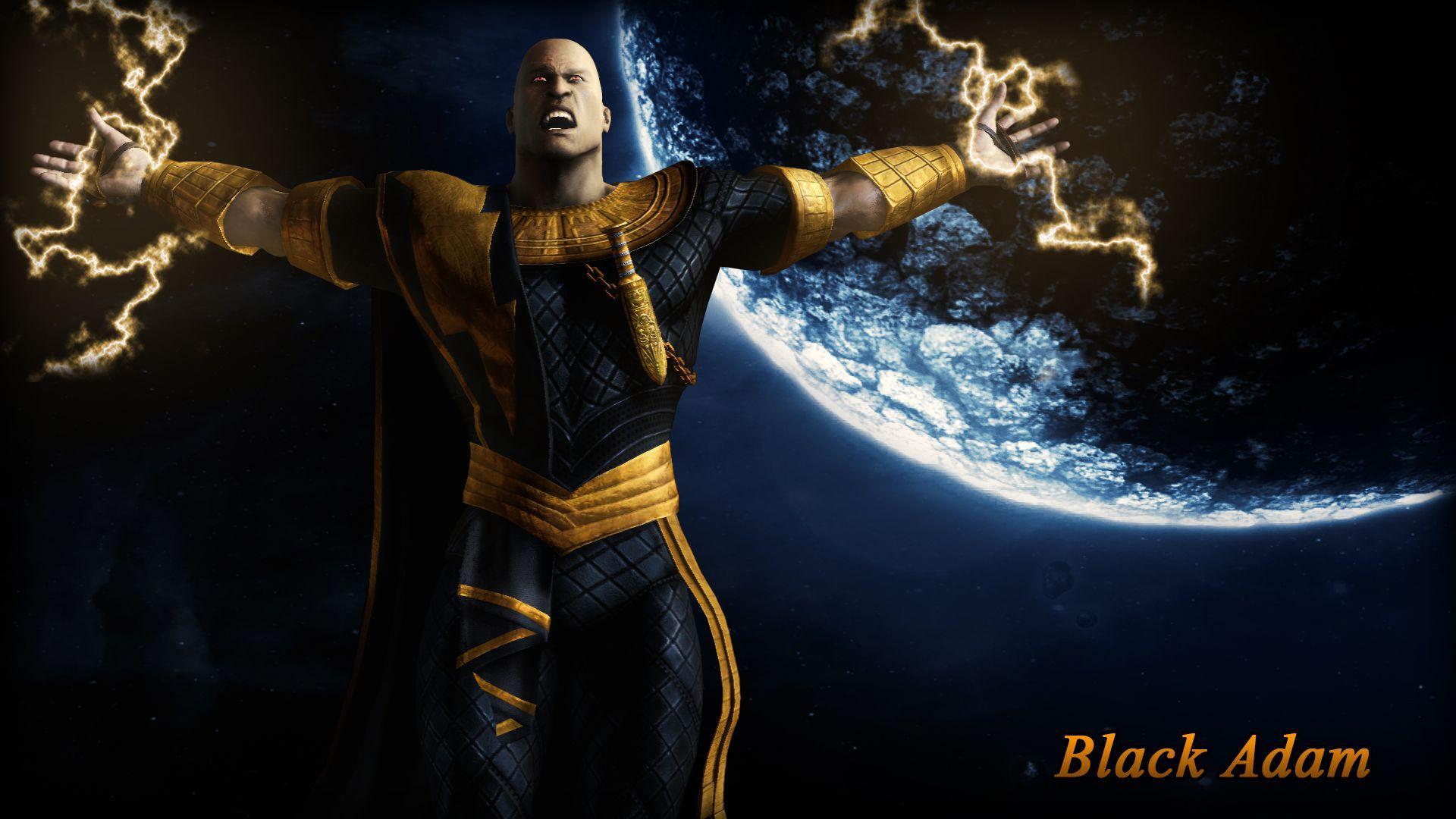 Black Adam The Rock Wallpapers For Free