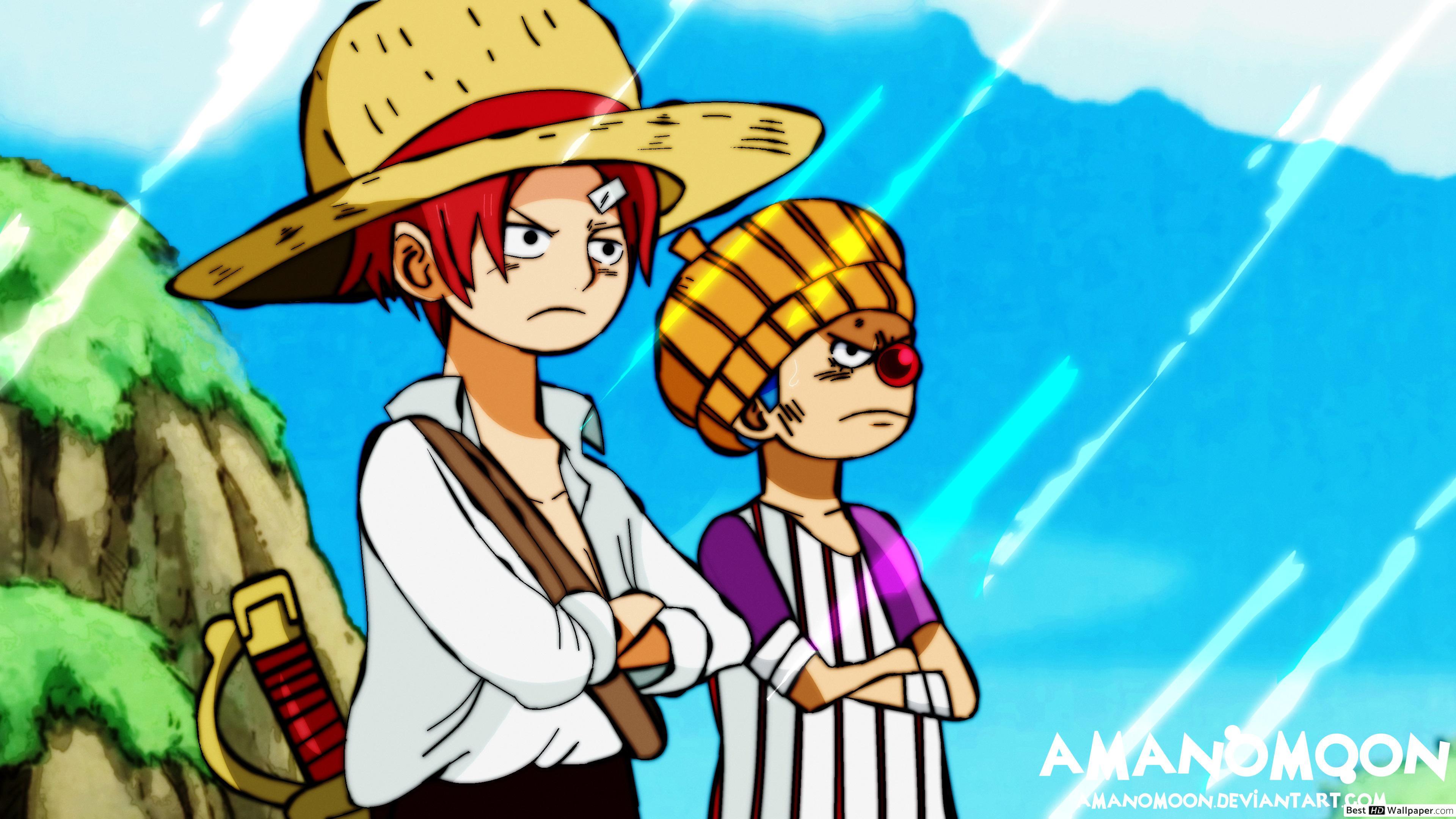 Buggy Wallpaper Download, One Piece, Anime