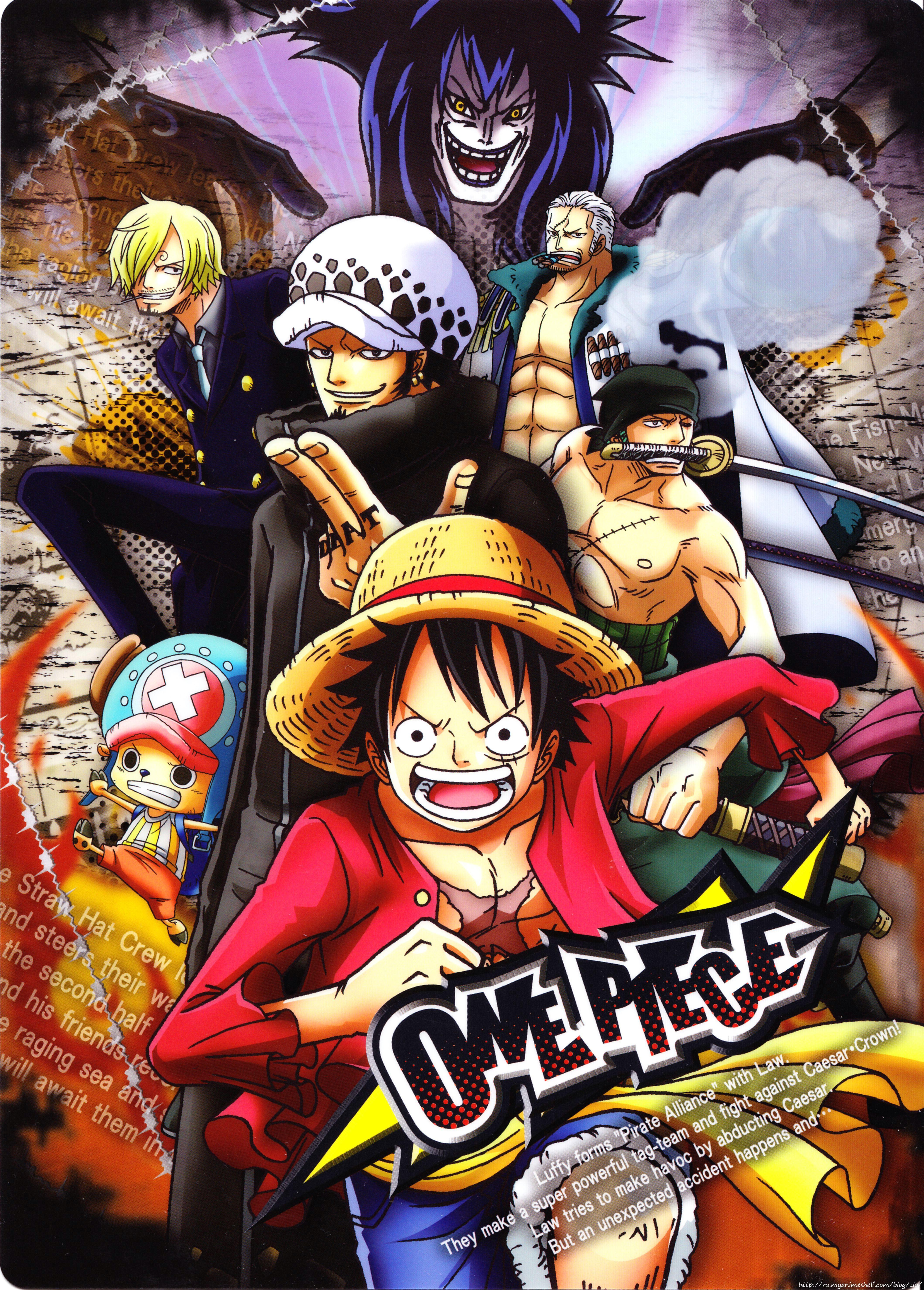 Caesar Clown Desktop Wallpaper Hd, One Piece, Anime