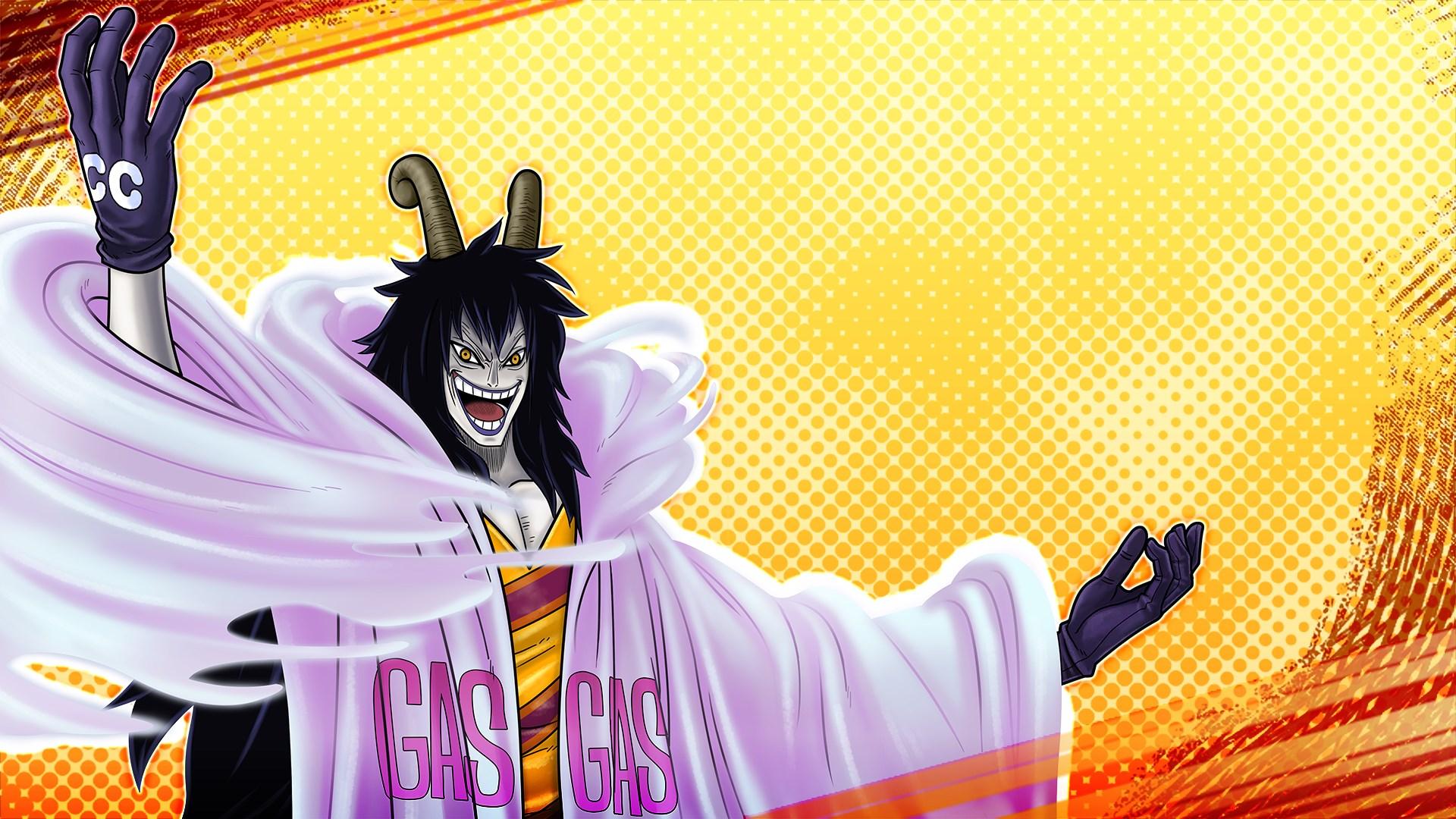 Caesar Clown Desktop Wallpaper, One Piece, Anime