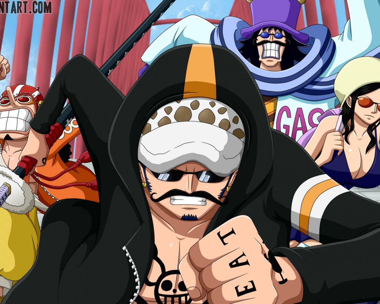 Caesar Clown Free 4K Wallpapers, One Piece, Anime