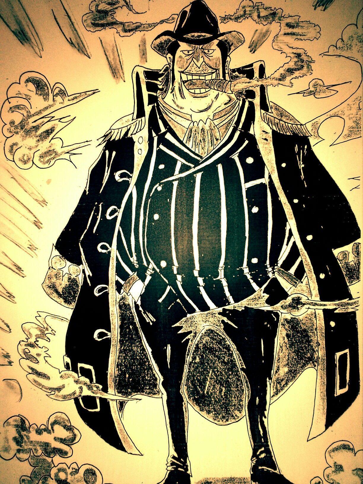 Capone Bege Desktop Wallpaper, One Piece, Anime