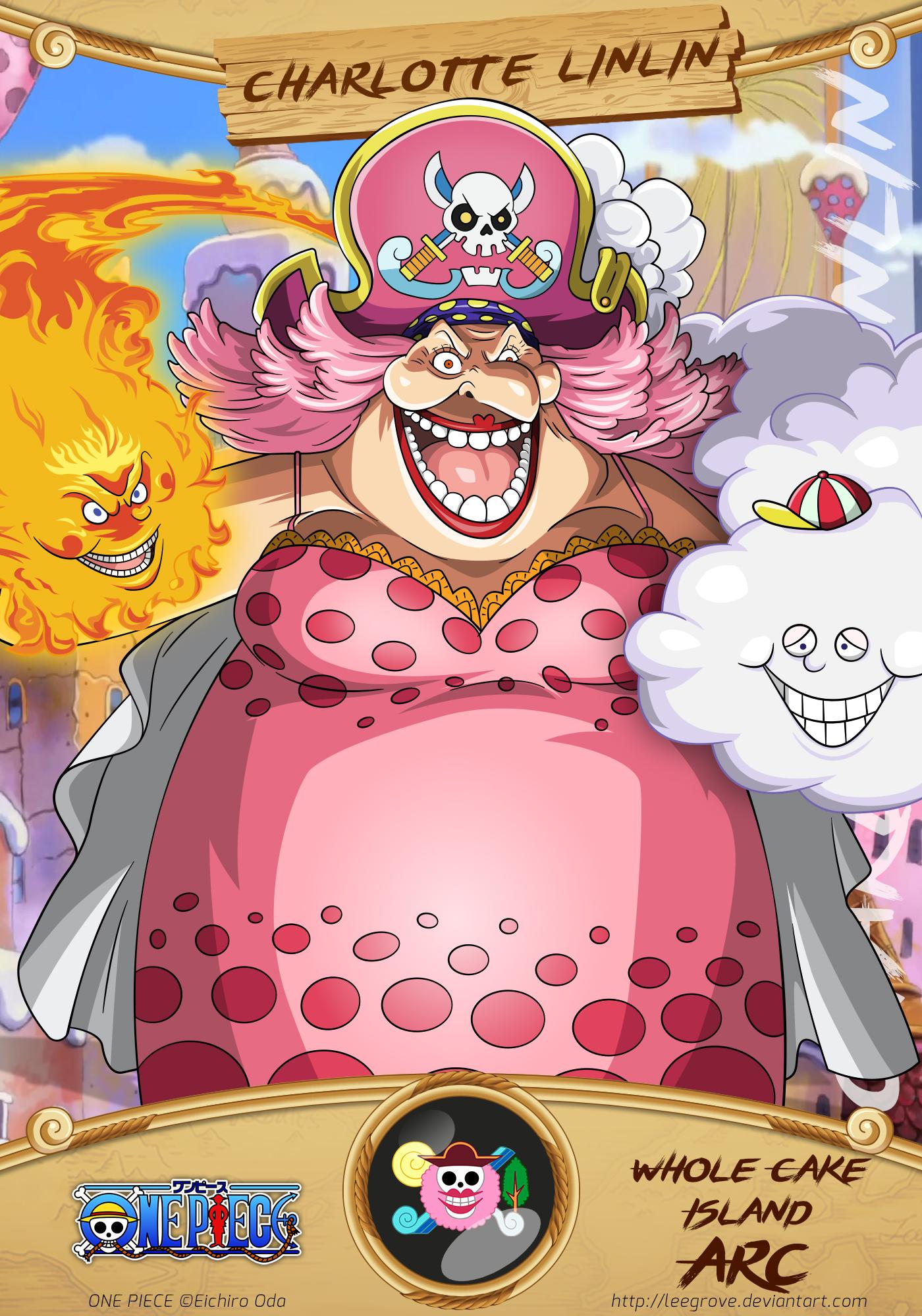 Charlotte Linlin Desktop Wallpaper, One Piece, Anime