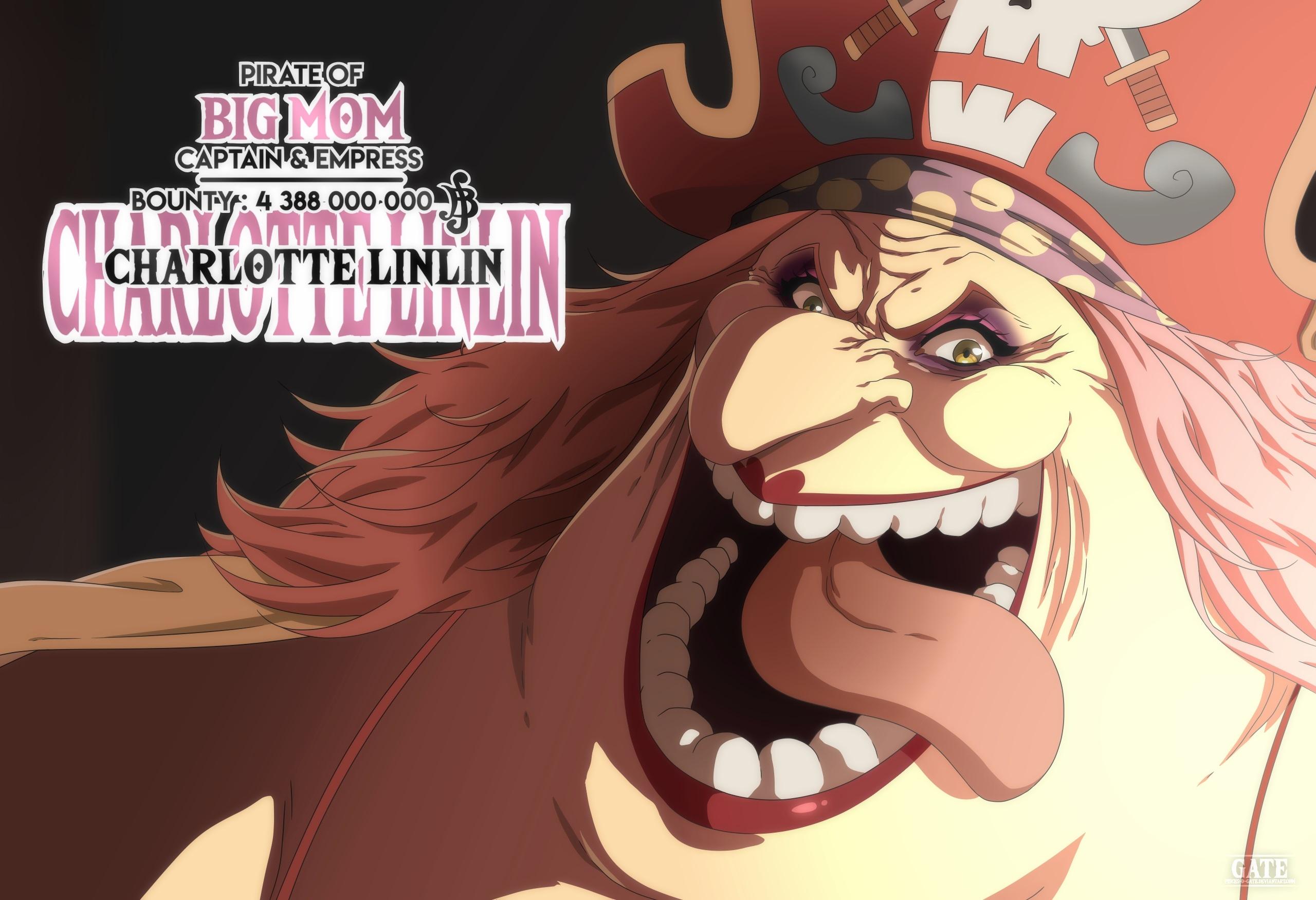 Charlotte Linlin Free Desktop Wallpaper, One Piece, Anime
